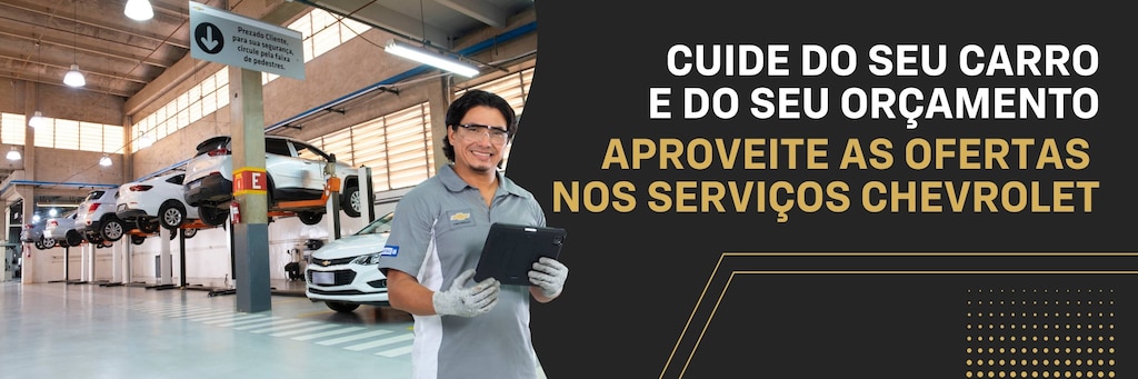 Serviços automotivos Chevrolet