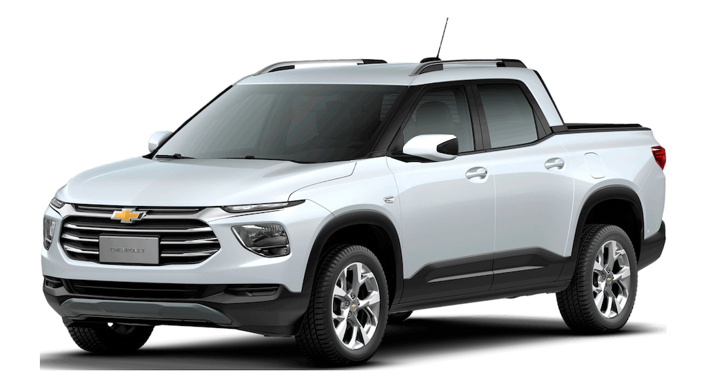 Conheça a versão Montana LTZ na cor Branco Summit