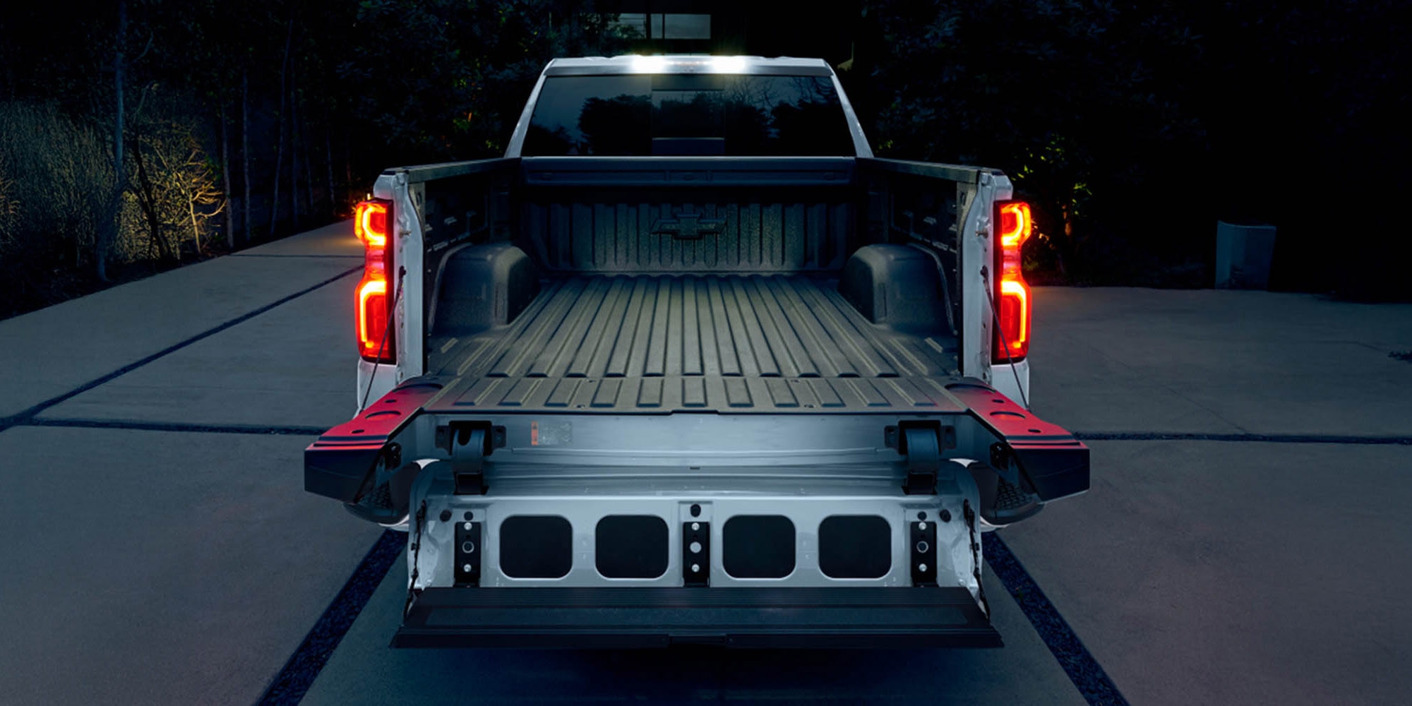 Ganhe espaço na Silverado 2026 com a caçamba Multi-Flex